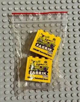 LEGO - Památeční LEGOLAND kostky 2016