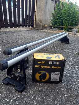 Příčníky střešní do fixačních bodů ve střeše.