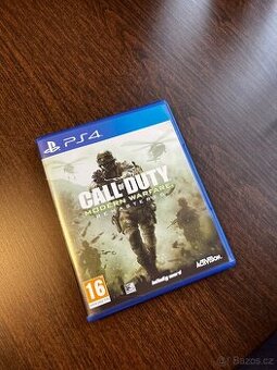 Call of Duty Modern Warfare PS4 JAKO NOVÁ