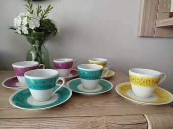 Retro kávová sada "Brusel"