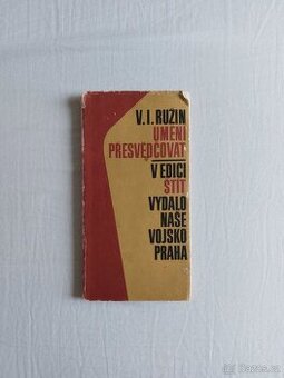 Umění přesvědčovat - V.I.Ružin