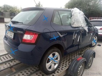 Škoda Fabia 3, 2015, 1,2-66kw CJZ