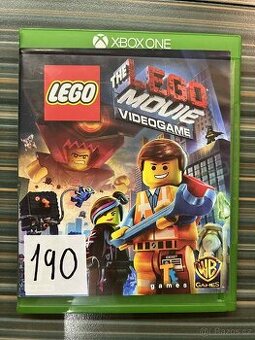 Hra xbox one lego movie