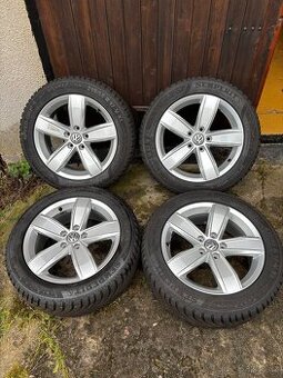 7,5mm Zimní  VW Passat B8 215 55 17 5x112 R17