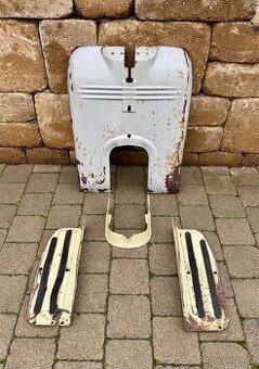 Jawa pionýr, fichtl - revmaplechy