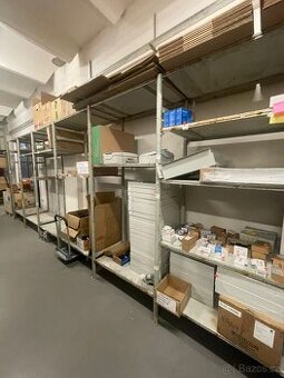 Regály těžké a pevné