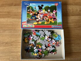 Puzzle pro děti 3+až 8+ (Walt Disney, Krteček, Frozen atd)