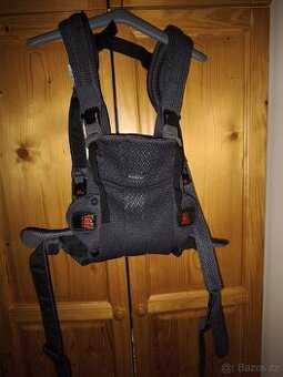 BABYBJÖRN Nosítko Harmony 3D mesh Anthracite + doklad