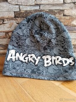 Čepice s motivem Angry Birds 8-12 roků