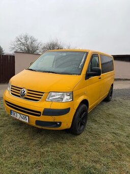 VW Transporter T5 1.9 TDI 63 kW 9 míst klima,tažné