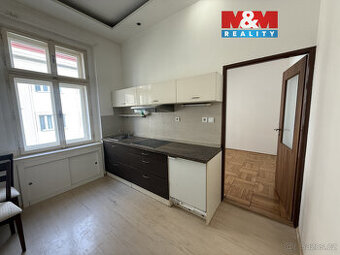 Pronájem bytu 3+1, 53 m², Praha, ul. Sladkovského náměstí