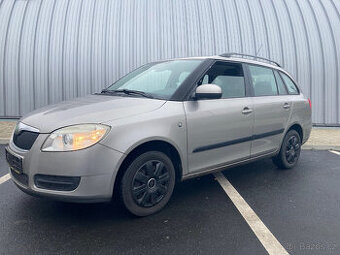 Škoda Fabia 2 combi, 2009, 1.4 16v, Nová TK