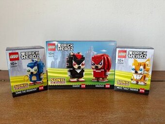 LEGO® Brickheadz Sonic, Miles Tails, Knuckles, Shadow