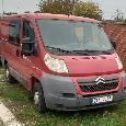 CITROEN JUMPER 2.2 HDI 16V Červená