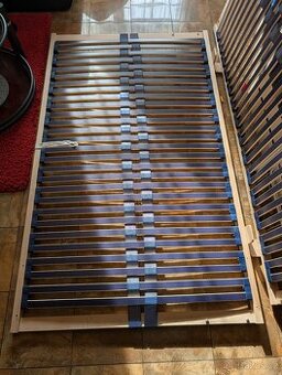 Lamelový rošt (pro rám) - 120x200 cm 2ks