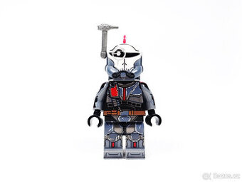 Custom LEGO Star Wars minifigurka Crosshair (Bad Batch)