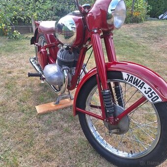 Jawa 350 pérák