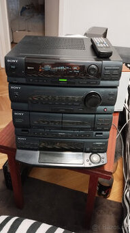 Prodám Hifi věž Sony, LBT-N455.