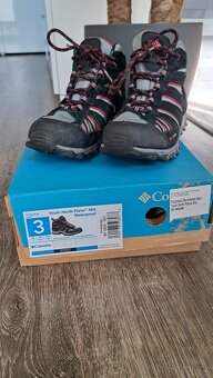 Kotníčkové boty Columbia 34