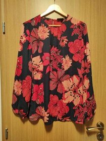 květovaná tuniková halenka - nová - Bonprix vel. 44