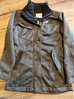 Dámský softshellový svetrový kabát vel. 42