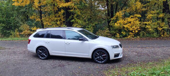 Také na splát.ky Škoda Octavia combi III RS 2.0TSI -162kW