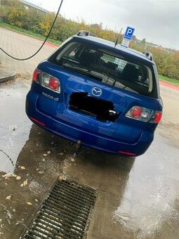 Mazda 6  pojízdná akorát na polskych spz