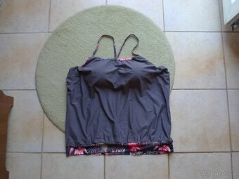 Tankiny, vršek od plavek, plavky Bonprix 48