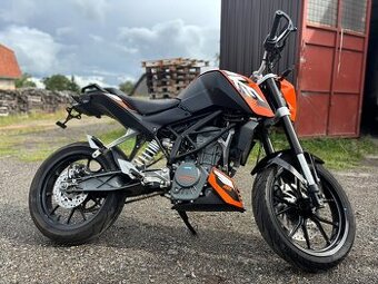 KTM Duke 125 Díly z motocyklu