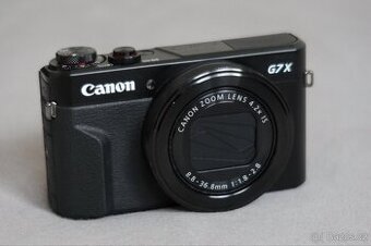 CANON PoweShot G7X Mark II digitální fotoaparát