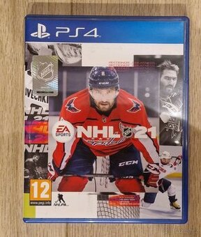 PS4 hra NHL 21