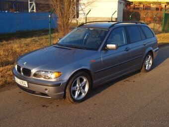 BMW 318 D Touring, kombi, SLEVA