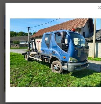 Hákový nosič kontejnerů Daewoo D90