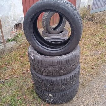 Sada zimních pneu 225/55/17 značka continental