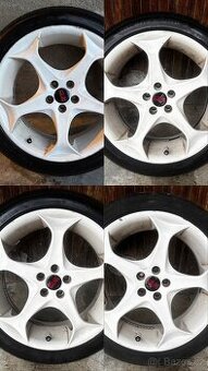 5x100 r18 225/45/18 alu oz, octavia 1, golf 4, audi a3, Seat