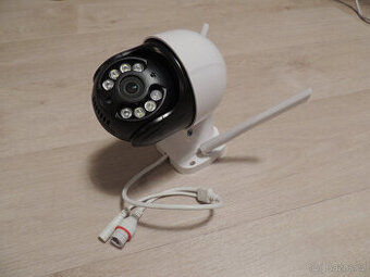 3x otočná venkovní WiFi IP kamera 3MP