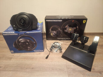 Set volantu Thrustmaster T300 Ferrari 599xx EVO