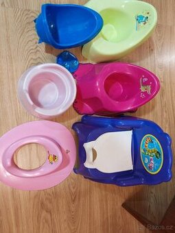 Nočník, pisoár, prkýnko - 1