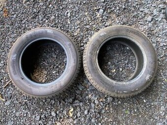 144. 2x letní pneumatika 185/65 r14 - 1