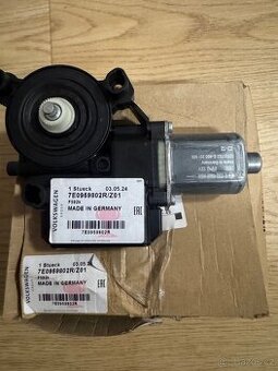 VW T6 motorek stahování okna