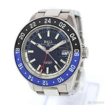 Ball, model Engineer III Jet-Set GMT, limitka, orig. hodinky - 1