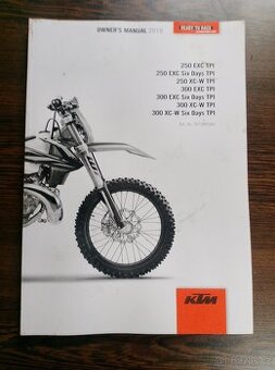 Originální manuál KTM exc300/250