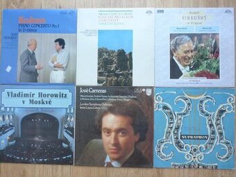 Vinylové desky 33ks LP