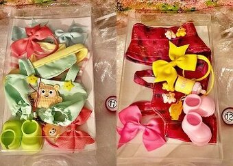 11, 12 🎀🎁Doplňky - oblečky pro LABUBU, LAFUFU ,MONČIČÁK