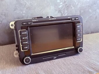 Original navigace Škoda Columbus RNS-510