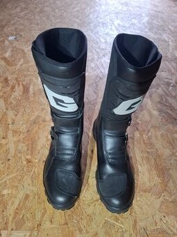 Motocyklové boty Gaerne G-Adventure AquaTech Black 46