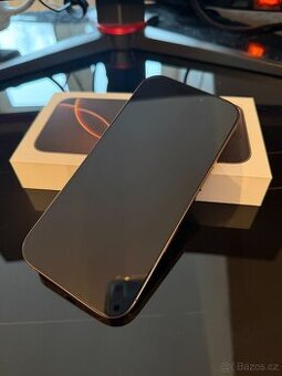 Apple Iphone 16 Pro Pouštní titan 128gb