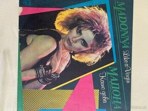 Vinylové LP Madona