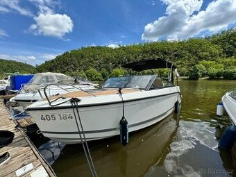 Quicksilver 605 motor Mercury 115 koni