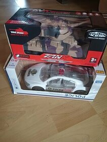 auto a tank na baterky